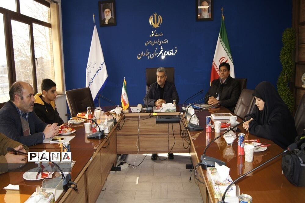 احکام دبیران قرارگاه 14 صفر 2 چناران صادر شد