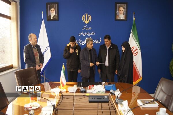 احکام دبیران قرارگاه 14 صفر 2 چناران صادر شد