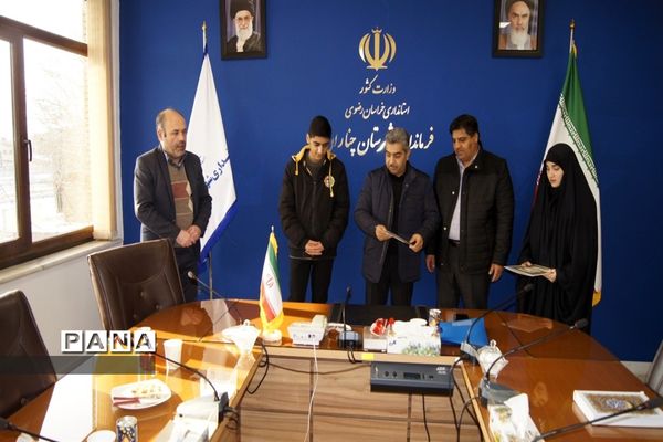 احکام دبیران قرارگاه 14 صفر 2 چناران صادر شد