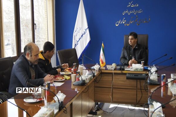 احکام دبیران قرارگاه 14 صفر 2 چناران صادر شد