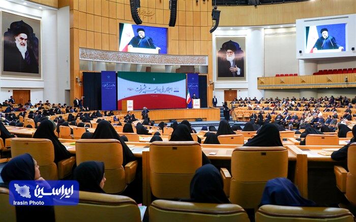 حضور دانش‌آموزخبرنگاران پانا در جشن ملی «روایتِ قهرمانِ امید»/ فیلم