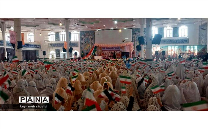 جشن فرشته‌ها در تربت جام برگزار شد