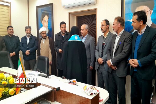 جلسه توجیهی قرارگاه‌های دانش‌آموزی خواف