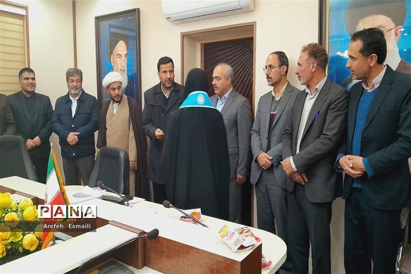 جلسه توجیهی قرارگاه‌های دانش‌آموزی خواف