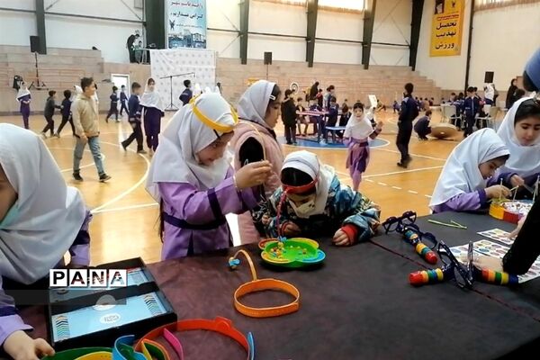 اردوی یک روزه  دانش‌آموزان دبستان نظام الملک قائمشهر