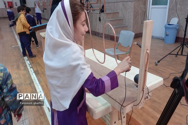 اردوی یک روزه  دانش‌آموزان دبستان نظام الملک قائمشهر