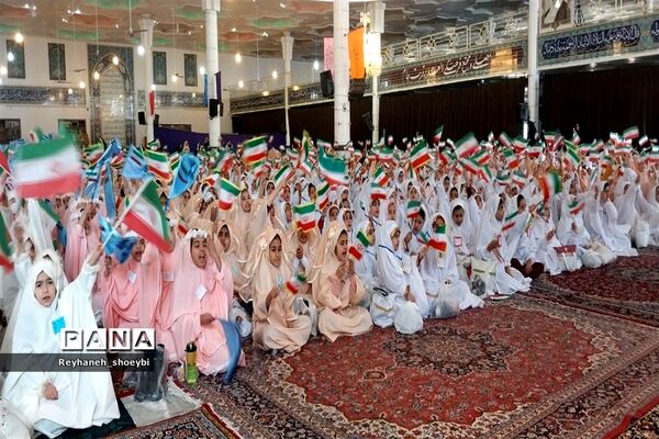 جشن تکلیف دختران شهرستان تربت جام