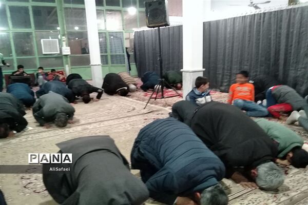 برگزاری مراسم شهادت امام موسی ابن جعفر(ع) در خلیل آباد