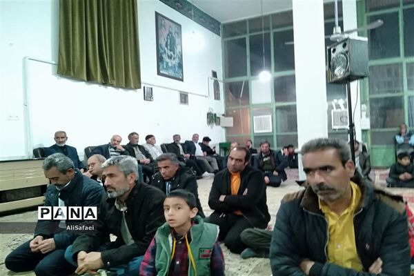 برگزاری مراسم شهادت امام موسی ابن جعفر(ع) در خلیل آباد