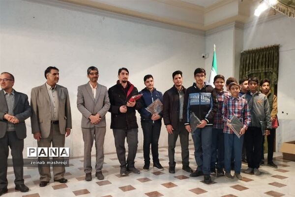 مراسم اختتامیه جشنواره فرهنگی و هنری در کاشان