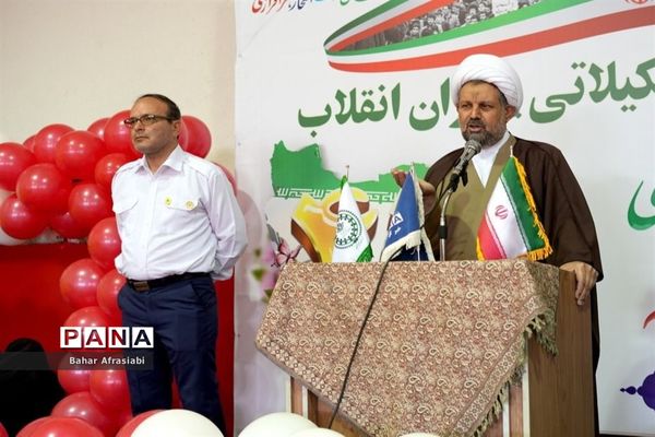 مانور تشکیلاتی یاوران انقلاب در شهرستان رباط کریم