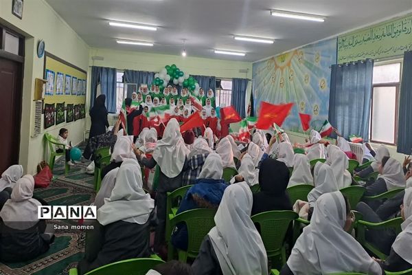 مراسم دهه مبارک فجر دردبستان افشار نژاد ۲ناحیه ۶ مشهد