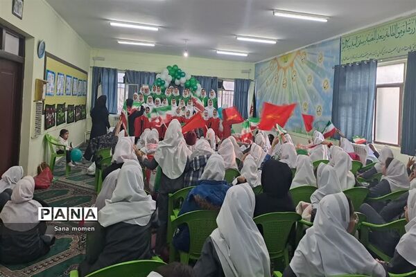 مراسم دهه مبارک فجر دردبستان افشار نژاد ۲ناحیه ۶ مشهد