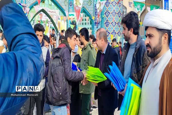 اعزام دانش‌آموزان به اردوی راهیان نور