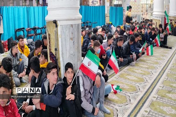 اعزام دانش‌آموزان به اردوی راهیان نور