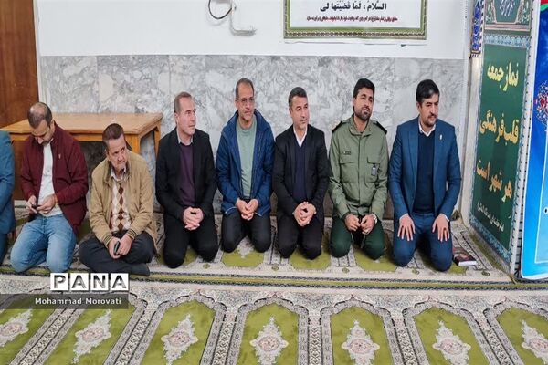 اعزام دانش‌آموزان به اردوی راهیان نور