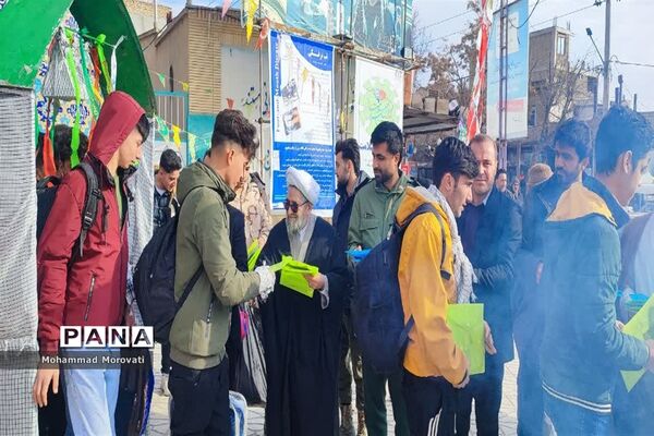 اعزام دانش‌آموزان به اردوی راهیان نور