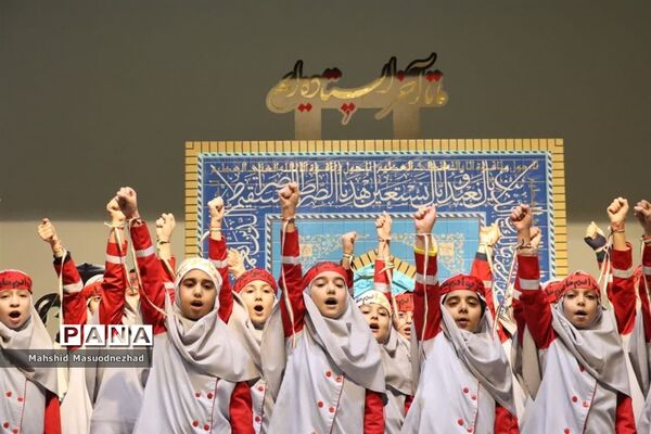 یادواره شهدای دانش‌آموز شهرستان و شهدای حادثه تروریستی کرمان در تربت حیدریه