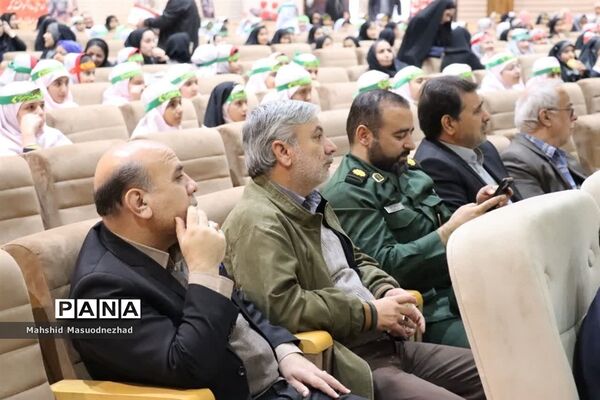 یادواره شهدای دانش‌آموز شهرستان و شهدای حادثه تروریستی کرمان در تربت حیدریه
