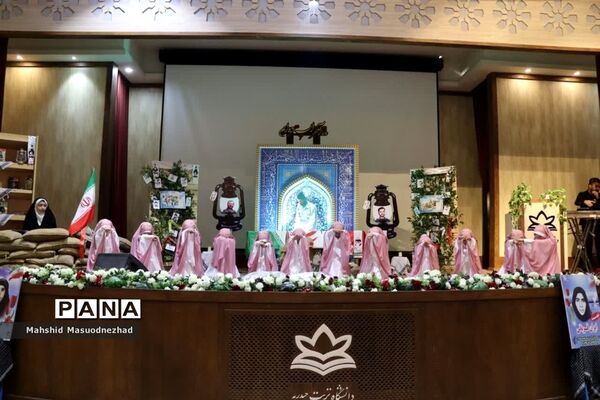 یادواره شهدای دانش‌آموز شهرستان و شهدای حادثه تروریستی کرمان در تربت حیدریه