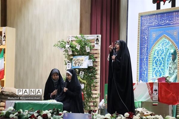 یادواره شهدای دانش‌آموز شهرستان و شهدای حادثه تروریستی کرمان در تربت حیدریه