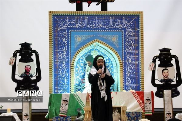 یادواره شهدای دانش‌آموز شهرستان و شهدای حادثه تروریستی کرمان در تربت حیدریه