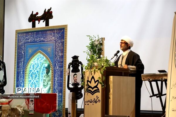یادواره شهدای دانش‌آموز شهرستان و شهدای حادثه تروریستی کرمان در تربت حیدریه