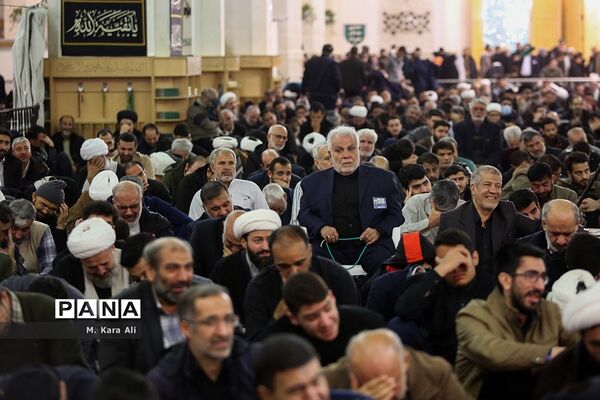 مراسم عزاداری سالروز شهادت هفتمین امام در حرم حضرت معصومه(س)
