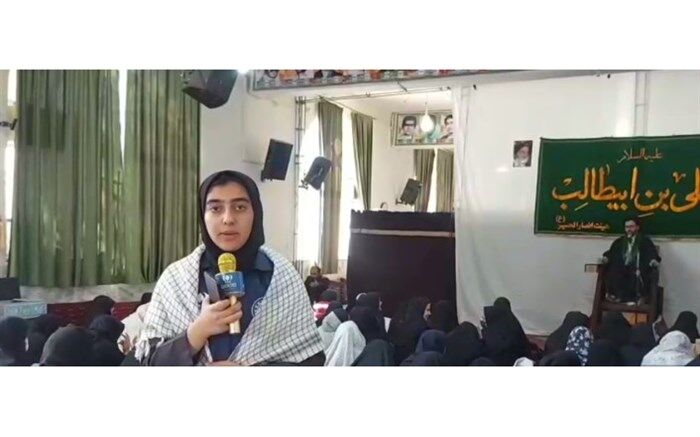 برگزاری نماز میثاق با شهدا درحسینه گلزارشهدای گلپایگان/ فیلم