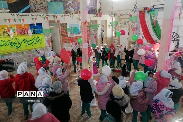 جشنواره ساخت آدم‌برفی و پرواز بادبادک‌ها در شهرستان فیروزکوه