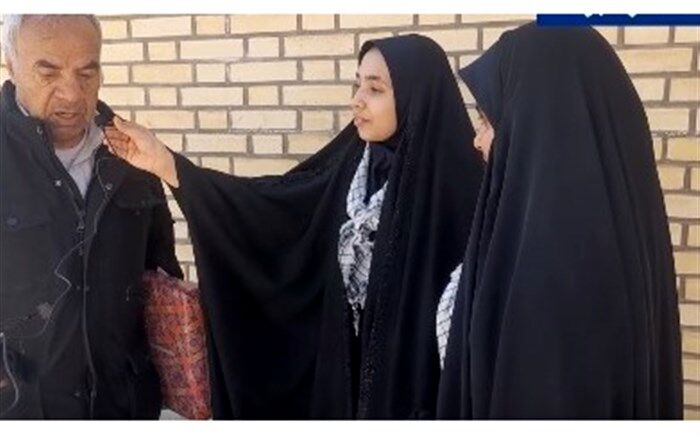 برگزاری یادواره شهدا در دبیرستان نجمه جرقویه/ فیلم