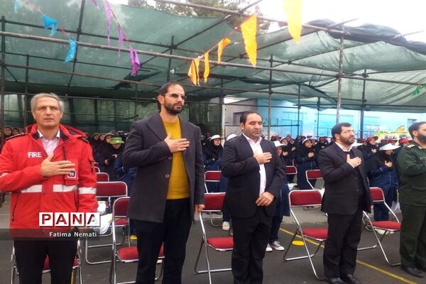 برگزاری ویژه برنامه ایام‌الله دهه فجر در شهرستان ملارد