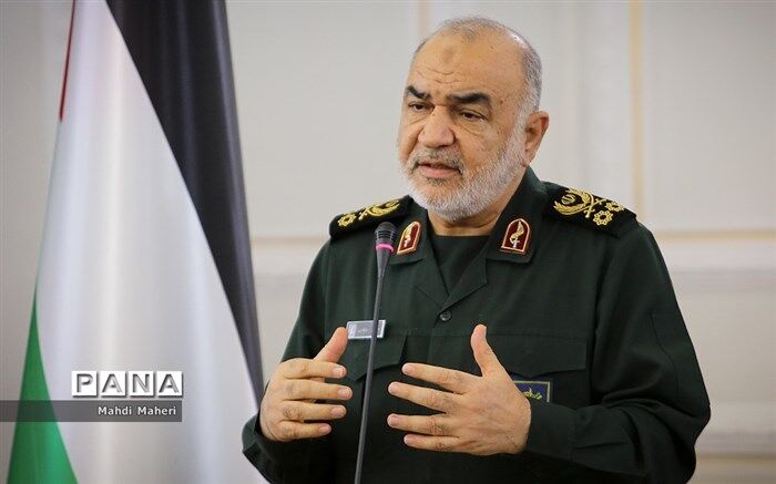 سرلشکر سلامی: رشد و ارتقای توان سپاه پاسداران مرهون دفاع مقدس است