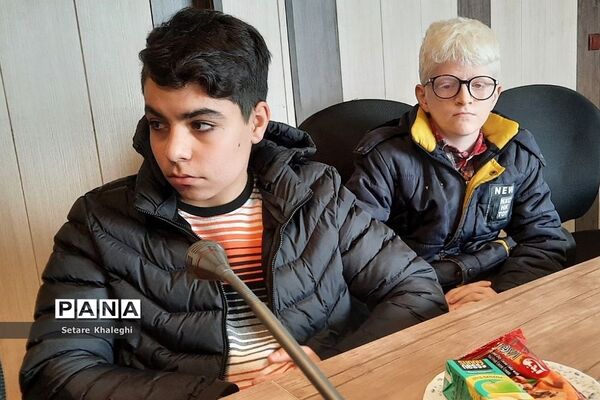 کارگاه نویسندگی برای دانش‌آموزان، در دماوند