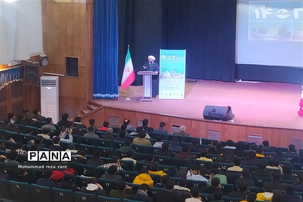 همایش میدان چهارده صفر 2 در کاشمر