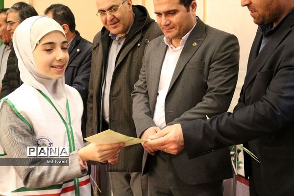 برگزاری مانور «یاوران انقلاب» در اردبیل