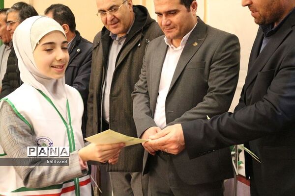 برگزاری مانور «یاوران انقلاب» در اردبیل