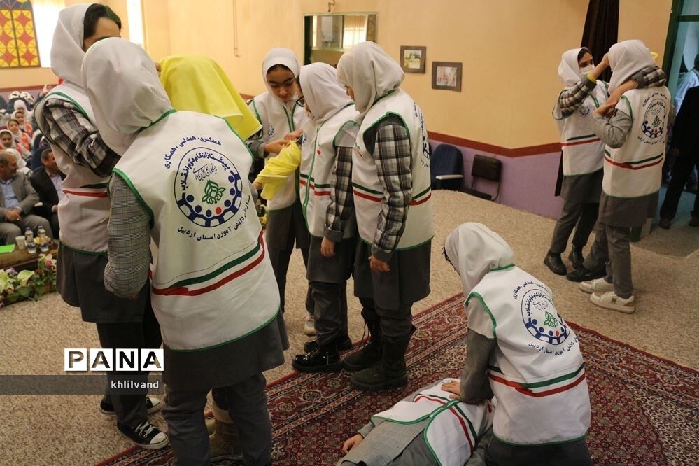 برگزاری مانور «یاوران انقلاب» در اردبیل