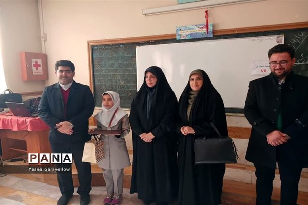 مراسم افتتاحیه اتاق بازی و یادگیری مدارس ابتدایی دراسلامشهر