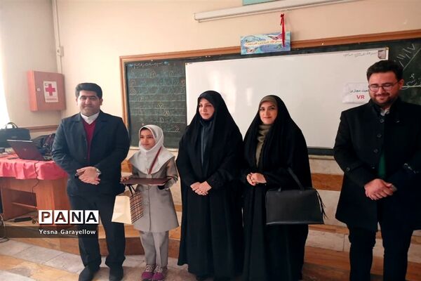 مراسم افتتاحیه اتاق بازی و یادگیری مدارس ابتدایی دراسلامشهر