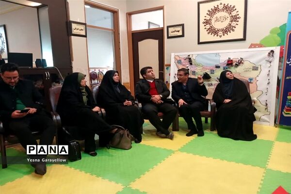 مراسم افتتاحیه اتاق بازی و یادگیری مدارس ابتدایی دراسلامشهر