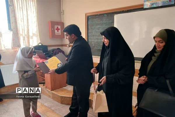 مراسم افتتاحیه اتاق بازی و یادگیری مدارس ابتدایی دراسلامشهر