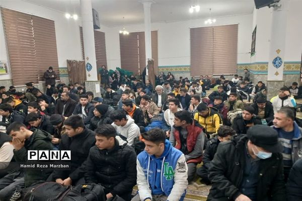 کاروان راهیان نوردانش‌آموزی پسران شهرستان اسلامشهر