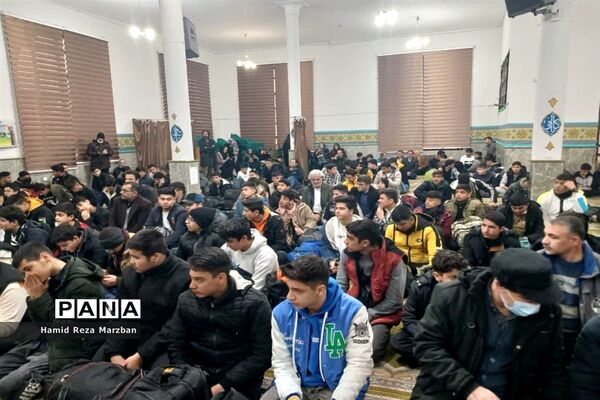 کاروان راهیان نوردانش‌آموزی پسران شهرستان اسلامشهر