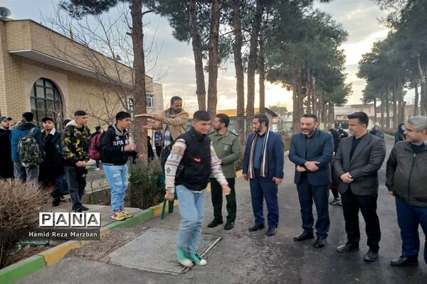 کاروان راهیان نوردانش‌آموزی پسران شهرستان اسلامشهر