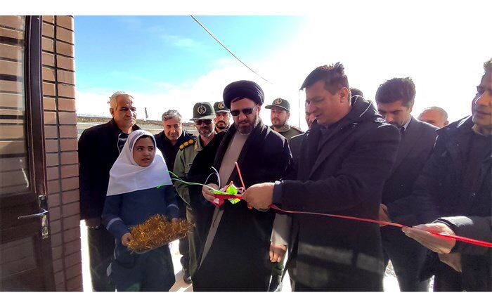 آیین افتتاحیه دبستان دوکلاسه روستای ارجین برگزار شد