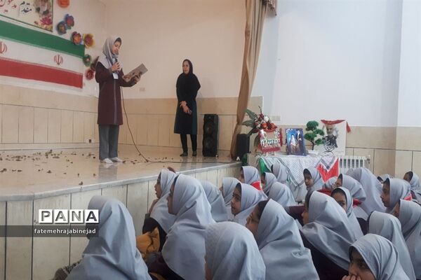 طرح مربیان همراه در دبستان فاطمیه ابرکوه
