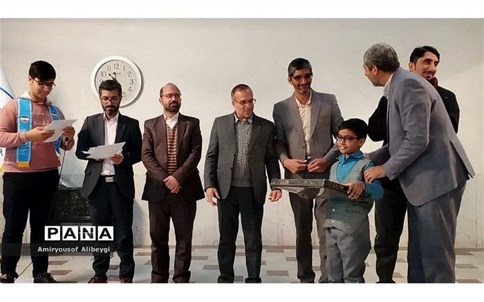 کسب رتبه دوّم در ششمین جشنواره دانایی و توانایی استان اصفهان ؛ توسط دانش آموز خبرنگار کاشانی
