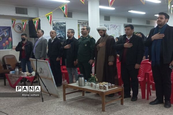 مراسم بزرگداشت دهه فجر در شهرستان‌پیشوا