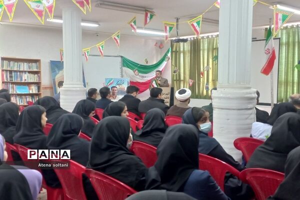 مراسم بزرگداشت دهه فجر در شهرستان‌پیشوا